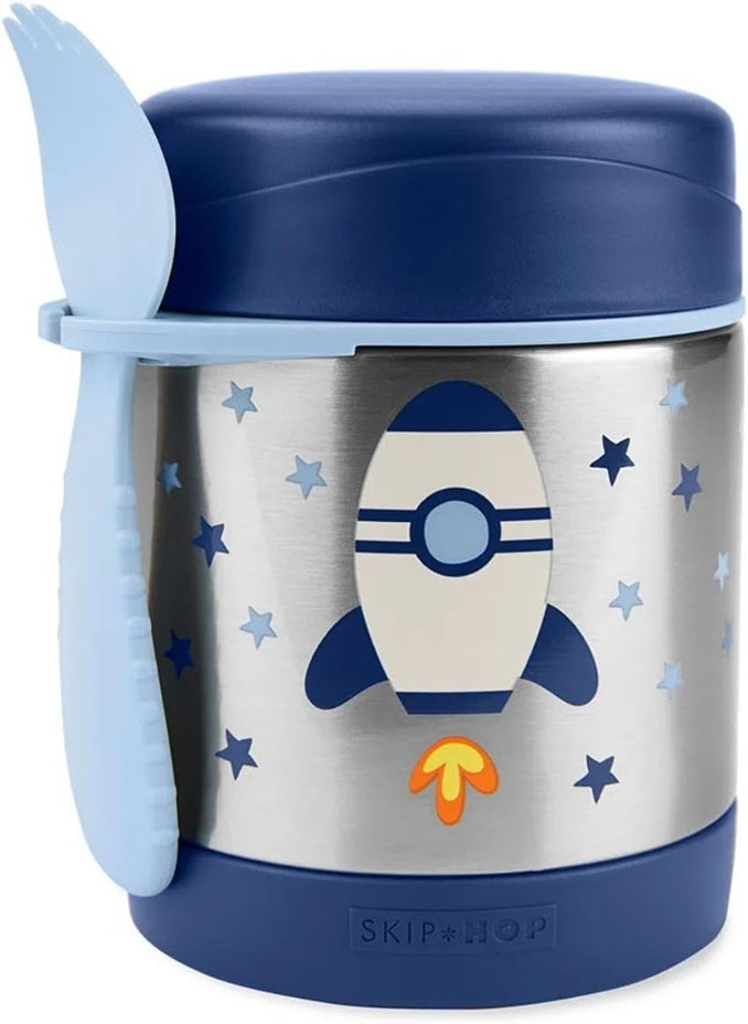 SKIP HOP θερμός από ανοξείδωτο ατσάλι 325 ml + κουτάλι ΠΥΡΑΥΛΟΣ