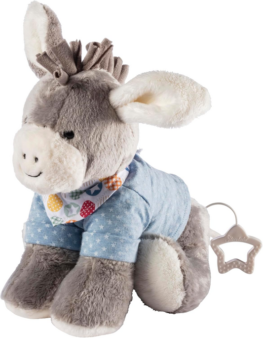STERNTALER Burro Emmi PELUCHE con CAJA DE MÚSICA 20 cm