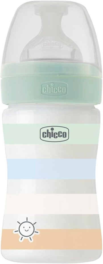 CHICCO μπιμπερό Well Being 0 μηνών+ 150 ml