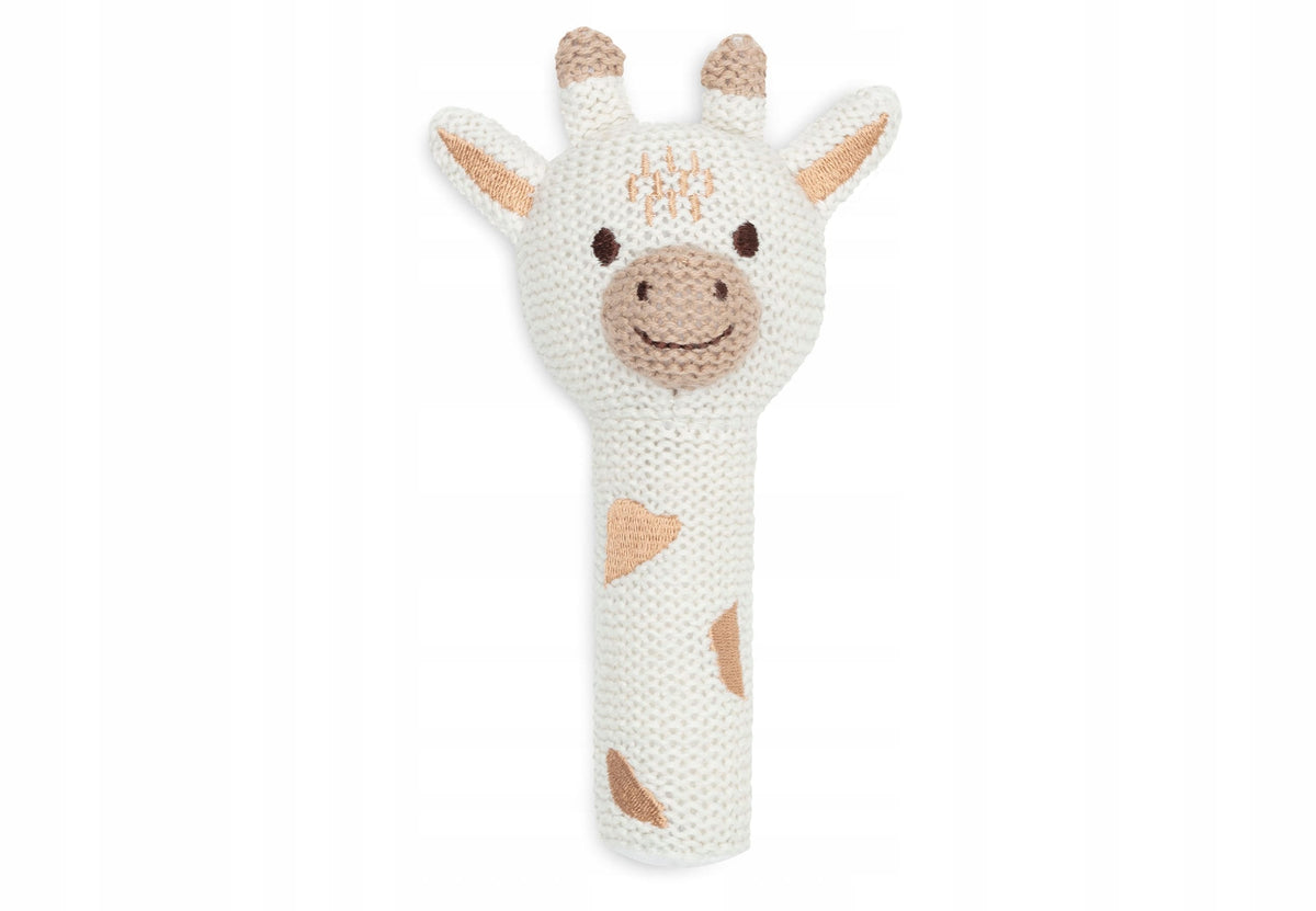 JOLLEIN baby rattle 20cm giraffe