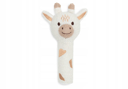 JOLLEIN baby rattle 20cm giraffe