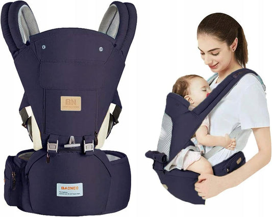 ERGONOMICKÉ NOSIČE s bedrovým pásom 6v1