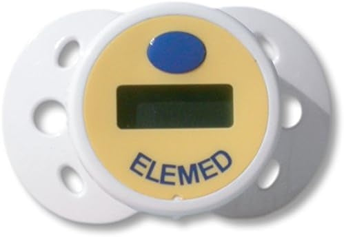 ELEMED Ciuccio Temp MP200 πιπίλα σιλικόνης με ψηφιακό θερμόμετρο