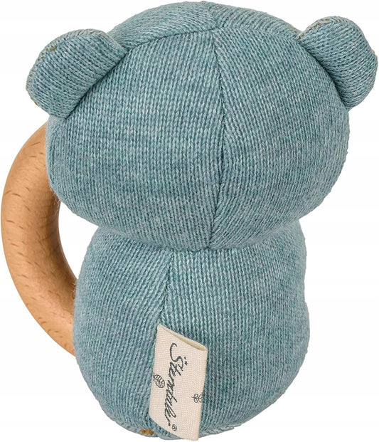 STERNTALER βαμβακερή-ξύλινη κουδουνίστρα KOALA 12 cm "N – φωτογραφία προϊόντος 2