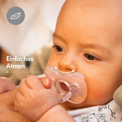 MEDELA πιπίλες σιλικόνης 2 τεμ. 0–6 μηνών