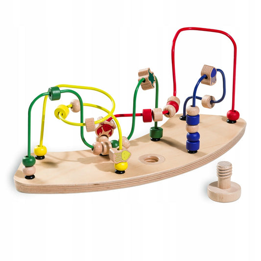 HAUCK παιχνίδι για Alpha+ ξύλινος λαβύρινθος PLAY MOVING