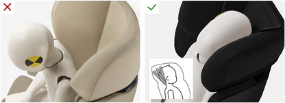 CYBEX SILVER PALLAS 2-FIX κάθισμα αυτοκινήτου ομάδας 1/2/3 ISOFIX 9-36 μηνών