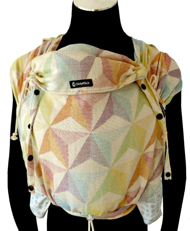 DIDYMOS DidyKlick 4U εργονομική μάρσιπος 3-25 κιλών