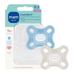 MAM Comfort πιπίλα 0-3 μην. για νεογέννητα