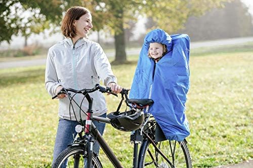 BRITAX ROMER αδιάβροχο πανωφόρι για παιδικό κάθισμα ποδηλάτου JOCKEY 2σε1