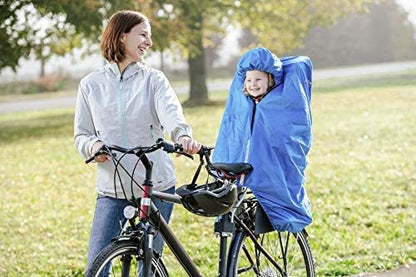 BRITAX ROMER αδιάβροχο πανωφόρι για παιδικό κάθισμα ποδηλάτου JOCKEY 2σε1