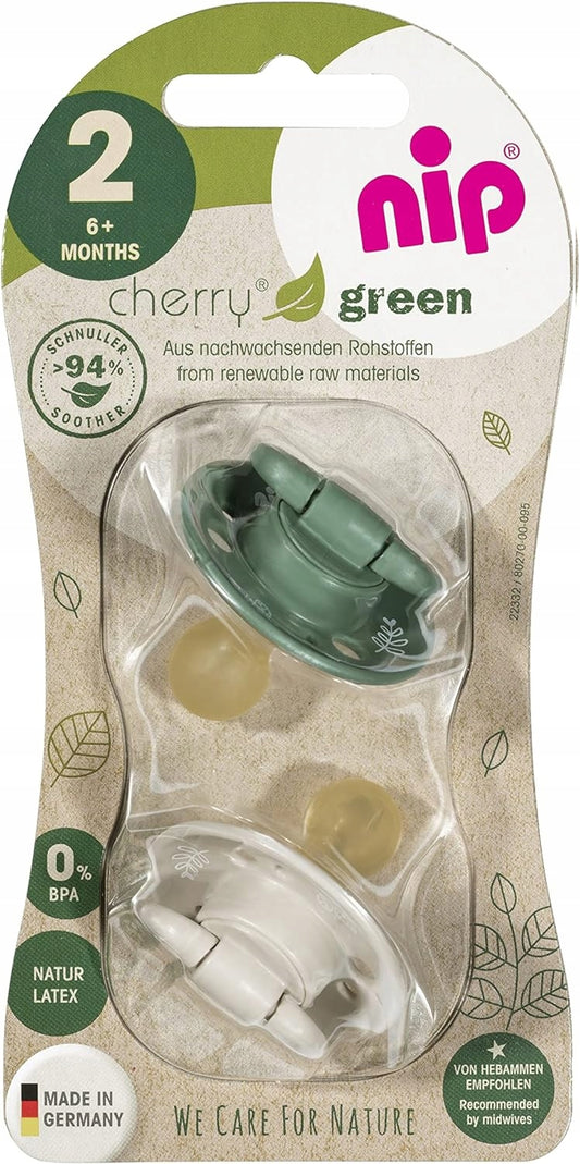 NIP CHERRY πιπίλα σιλικόνης x2 από 6 μηνών+ – φωτογραφία προϊόντος 2