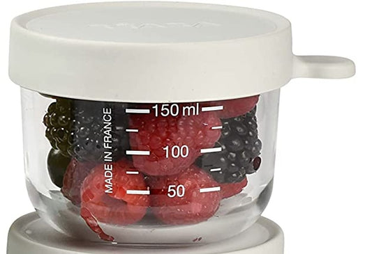BEABA γυάλινο βαζάκι δοχείο 150 ml
