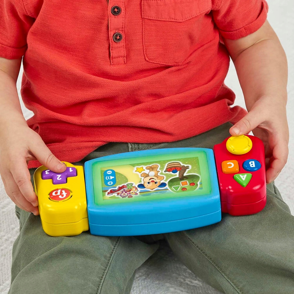 FISHER-PRICE HNN39 κονσόλα μικρού παίκτη ΠΟΛΩΝΙΚΗ ΓΛΩΣΣΑ