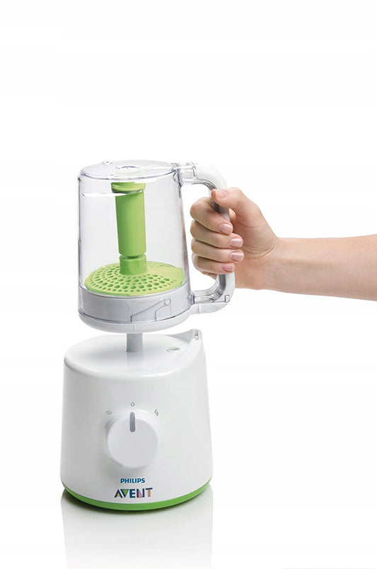 PHILIPS AVENT SCF870/20 Ατμομάγειρας και μπλέντερ 2 σε 1, 800 ml
