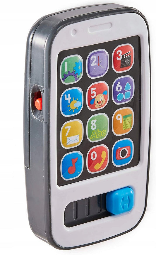 FISHER-PRICE interaktív okostelefon német nyelvű