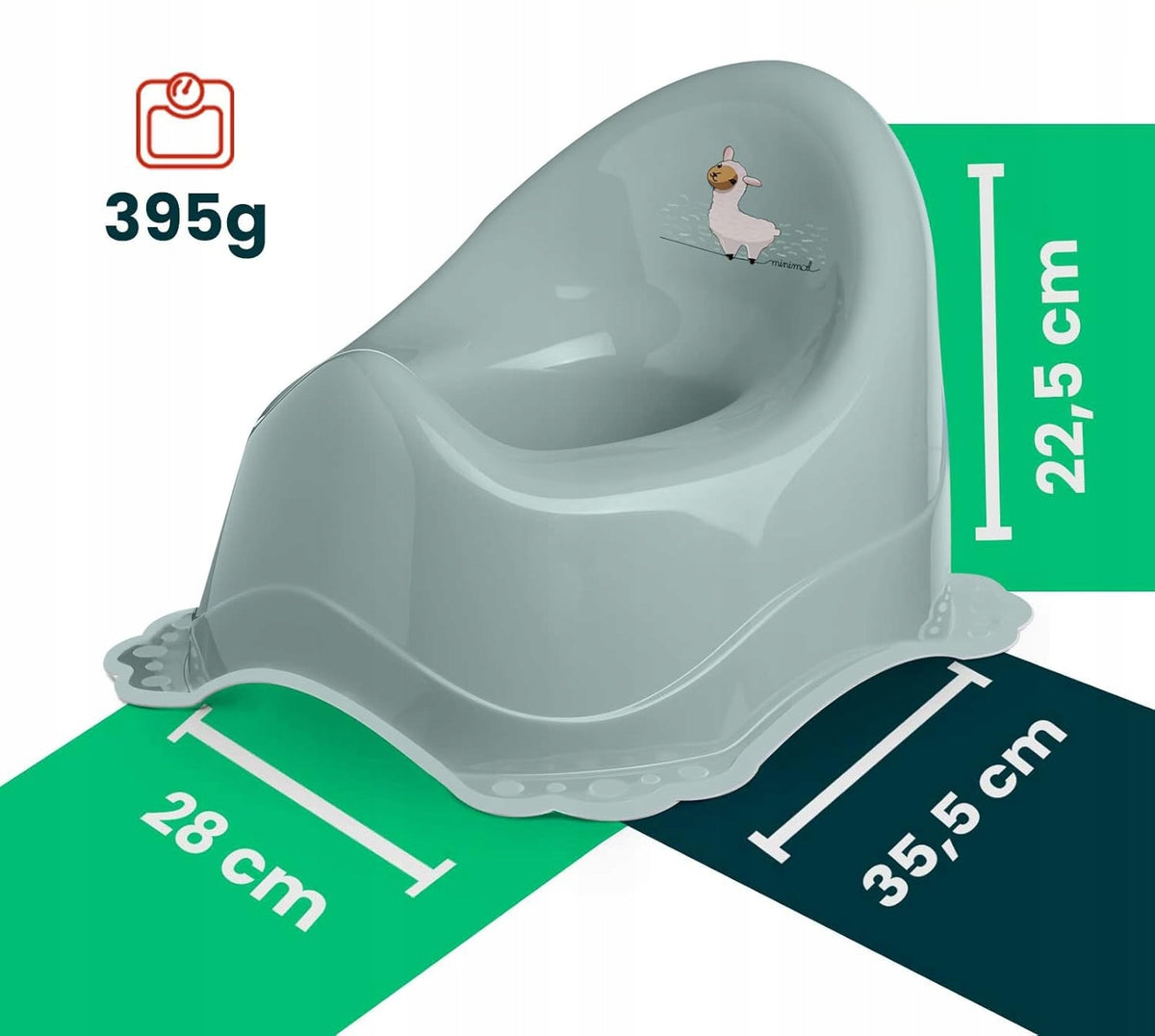 DOCARI Minimal γιογιό 18 m+ έως 30 kg ΛΑΜΑ