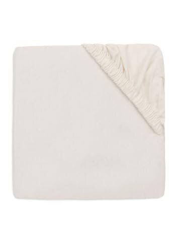 Jollein Jersey gumis lepedő 70/75x140/150 cm bézs