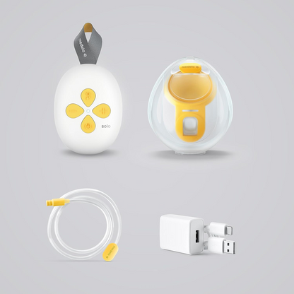 MEDELA SOLO HANDS-FREE pompă de sân electrică, bifazică, USB