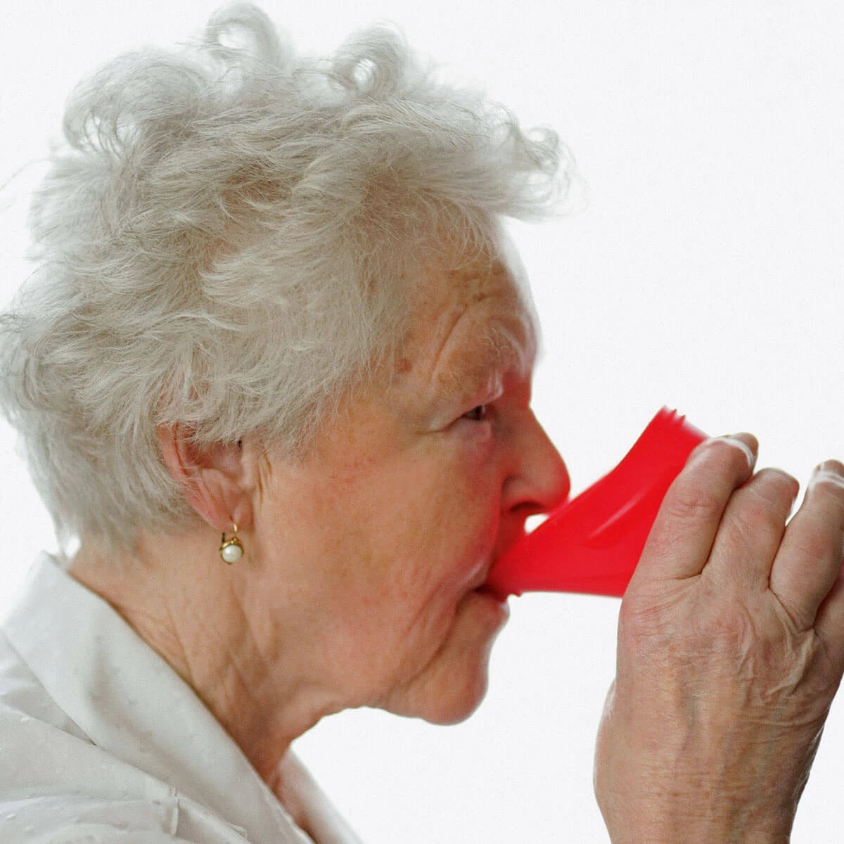 HOPPEDIZ CamoCup cup for children and people with dysphagia and sucking difficulties
