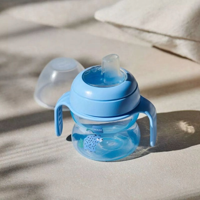 Κύπελλο εκμάθησης MAM Starter Cup 150 ml 4 μηνών+ ΑΡΚΟΥΔΑ