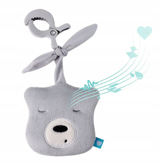 MyHummy SZUMIŚ ciondolo per passeggino, lettino Mini Orsetto 25 cm