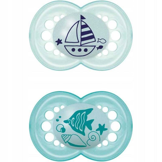 MAM ORIGINAL suzetă calmantă x2 16 luni+ cauciuc