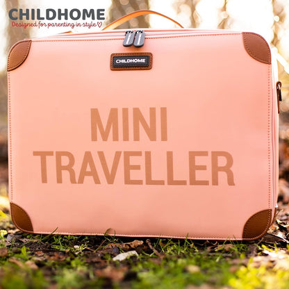 CHILDHOME Mini Traveller παιδική βαλίτσα από νάιλον 30 x 40 x 15 εκ.