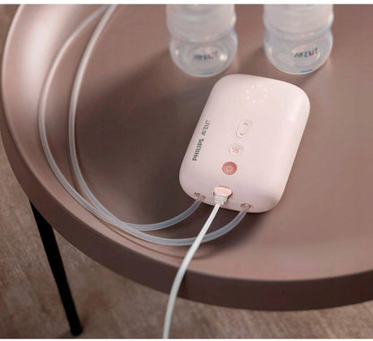PHILIPS AVENT SCF397/11 podwójny LAKTATOR elektryczny