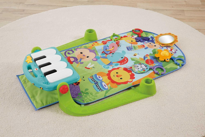 FISHER-PRICE εκπαιδευτικό χαλάκι 3 σε 1 KICK & PLAY Γυμναστήριο Πιάνο