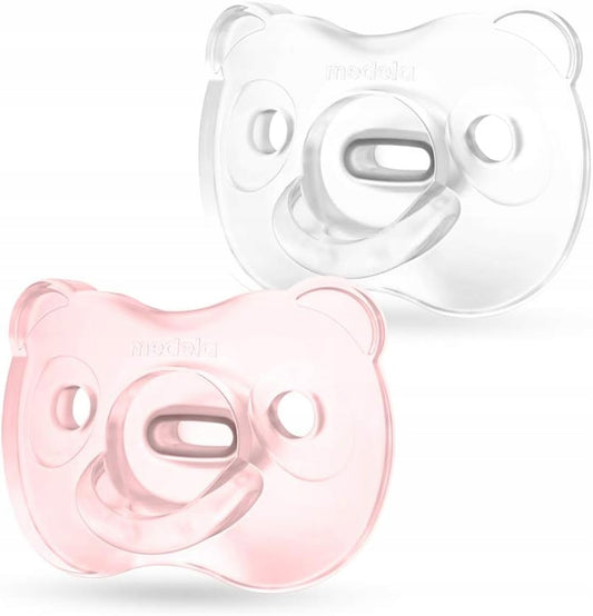 MEDELA ciuccio calmante x 2 silicone 0-6 mesi O