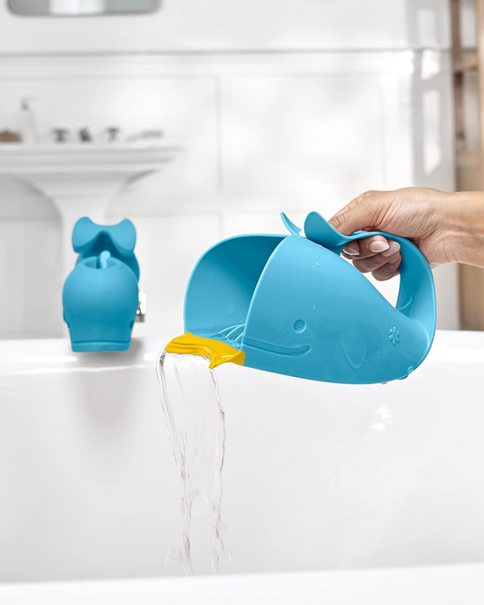SKIP HOP Moby Rinser contenitore per risciacquare i capelli 710 ml BALENA