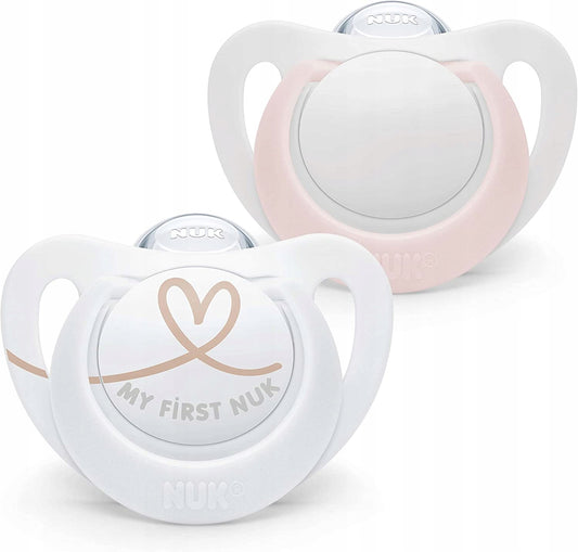 NUK STAR soother soother x2, storage box