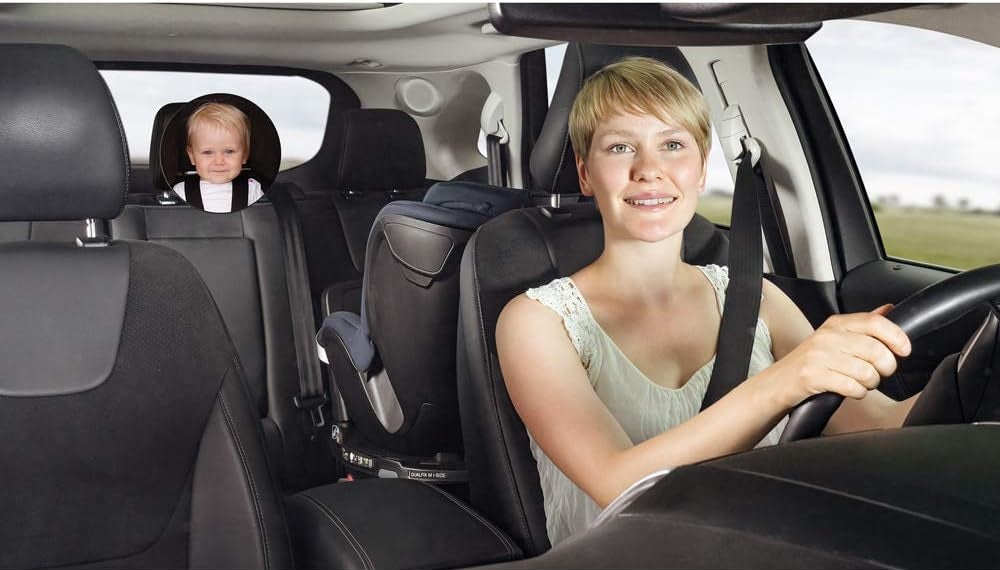 REER SafetyView lusterko do obserwacji dziecka 17 cm