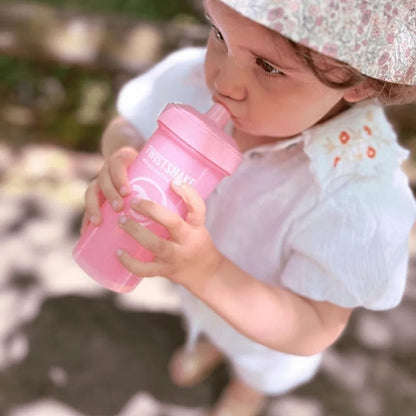 TWISTSHAKE Kid Cup kubek niekapek z ustnikiem i blenderem 360 ml 12 m+