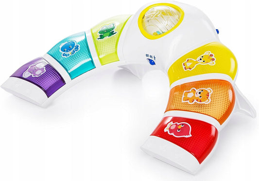 BABY EINSTEIN panou luminos cu zornăitoare, melodii și cuvinte în 3 limbi