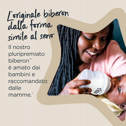 TOMMEE TIPPEE σετ εκκίνησης ΓΥΑΛΙΝΑ μπιμπερόΑ