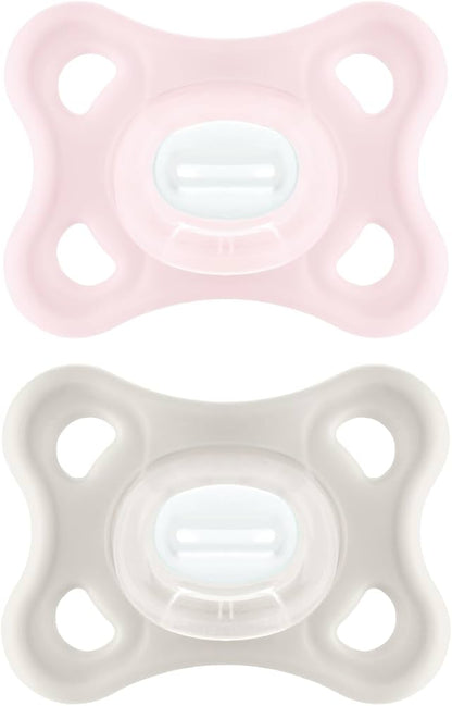 MAM Comfort silicone pacifier, 3–12 months