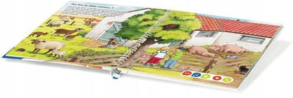 RAVENSBURGER TIPTOI atlas do długopisu interaktywnego WERSJA FRANCUSKA