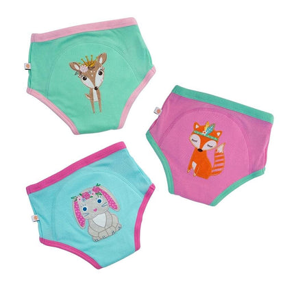 ZOOCCHINI εκπαιδευτικά βρακάκια 2-3χρόνια ORGANIC