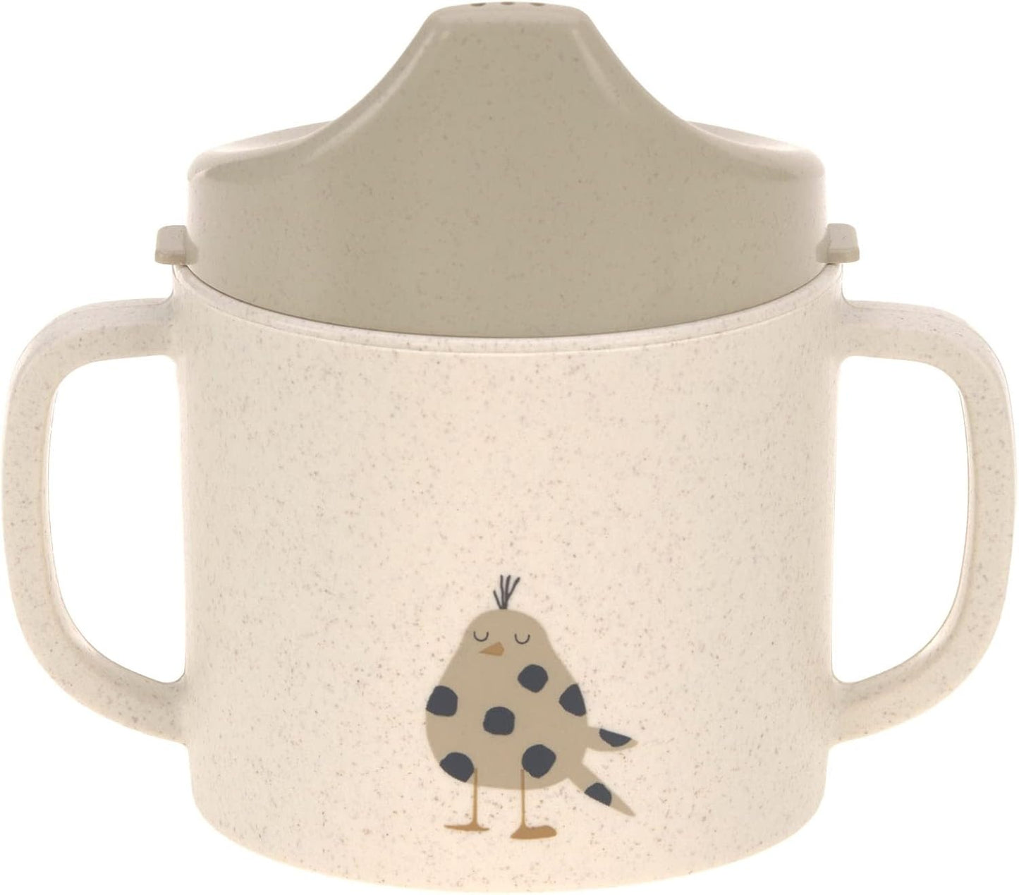 LASSIG Sippy Cup Little Mateys csőrös pohár 150 ml, 6 hónapos kortól