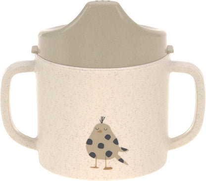 LASSIG Sippy Cup Little Mateys csőrös pohár 150 ml, 6 hónapos kortól