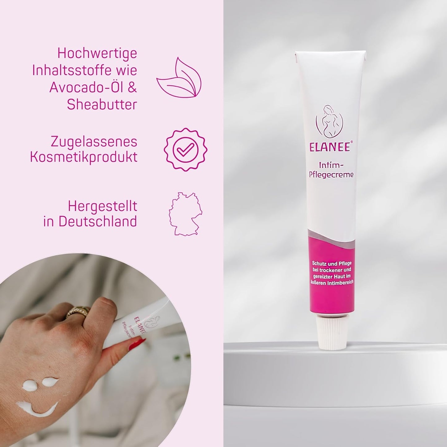 ELANEE krem do pielęgnacji intymnej REGENERUJĄCY 20ml