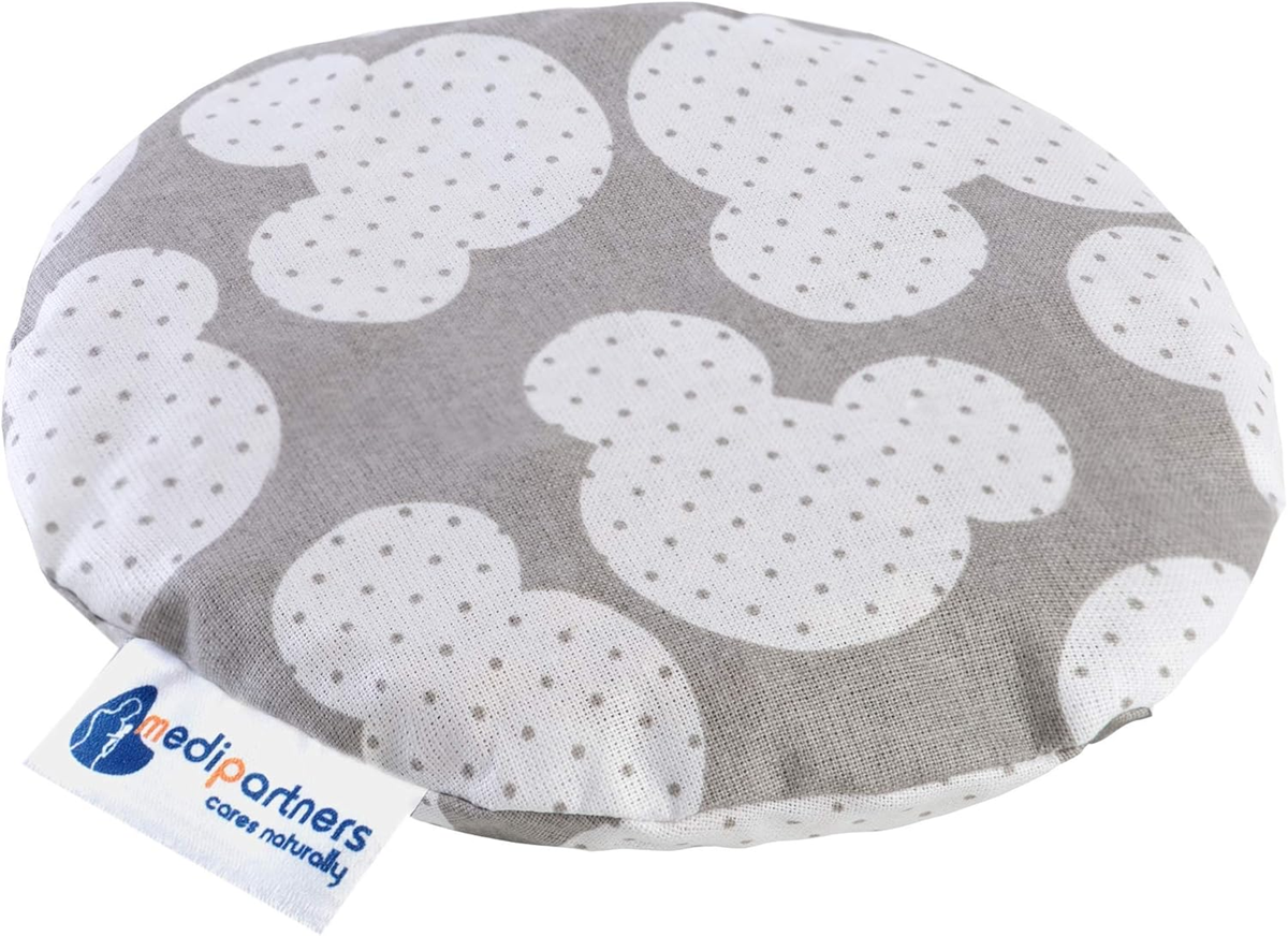 MEDI PARTNERS bawełniany termofor z pestkami wiśni MICKEY MOUSE 15 cm 180 g