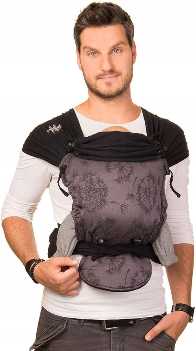 HOPPEDIZ hop-tye buckle nosidełko ergonomiczne 0-30 msc