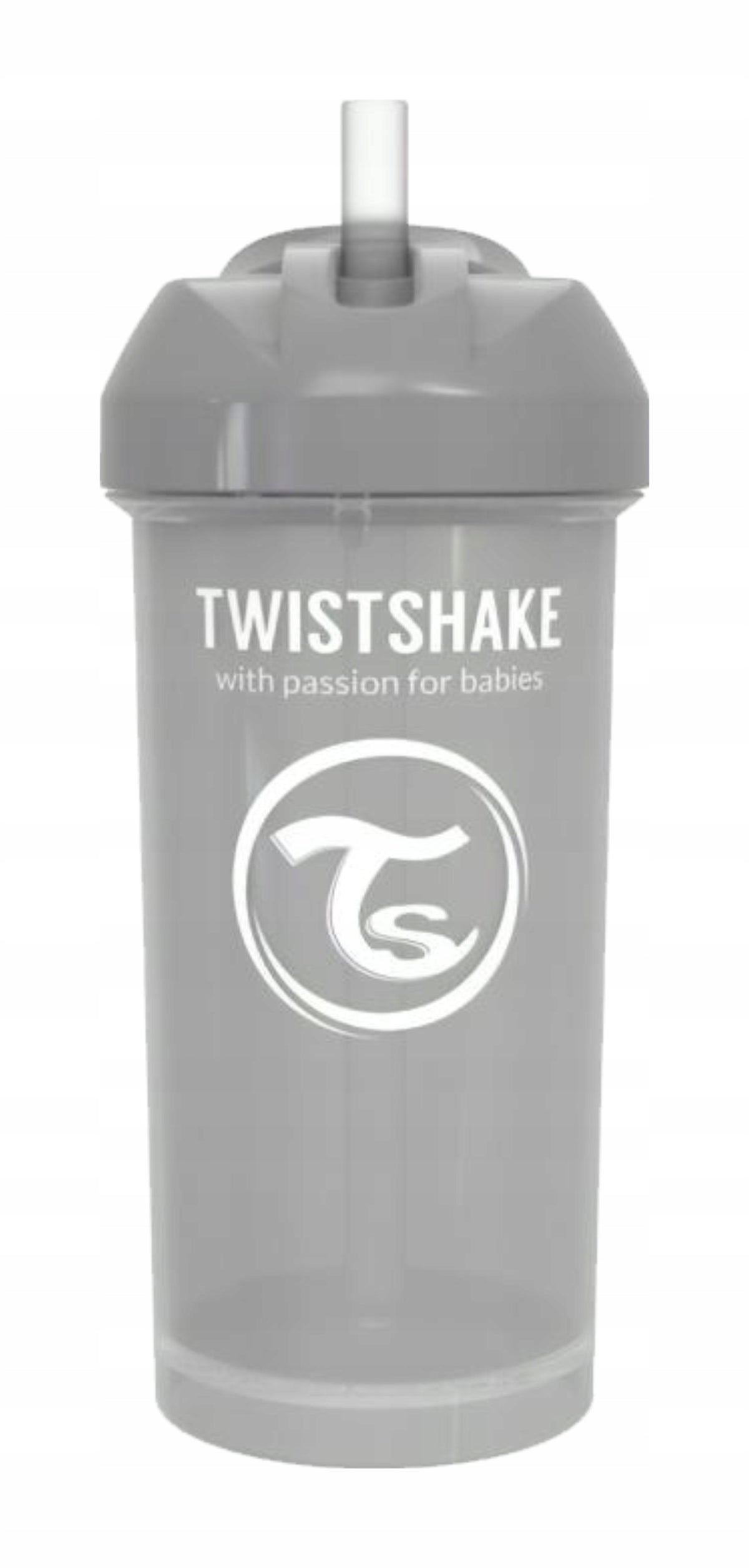 TWISTSHAKE Straw Cup εκπαιδευτικό ποτηράκι με καλαμάκι 360 ml 6 m+
