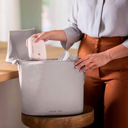 PHILIPS AVENT SCF397/11 podwójny LAKTATOR elektr.