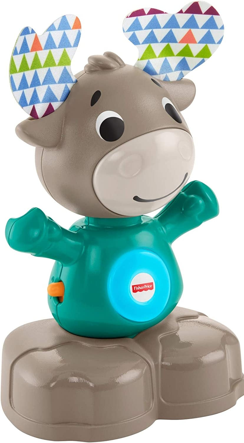 FISHER-PRICE GHR20 interaktiv ELG engelsk