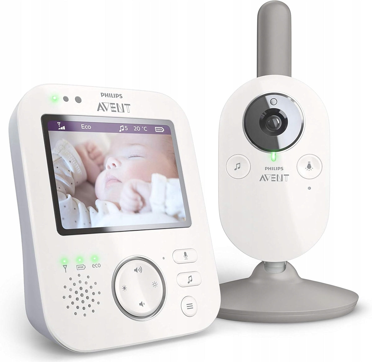 PHILIPS AVENT πρόσθετη κάμερα για ασύρματη ενδοεπικοινωνία μωρού SCD843