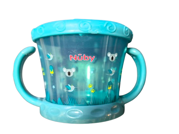 NUBY pojemnik na przekąski 8 x 13 cm